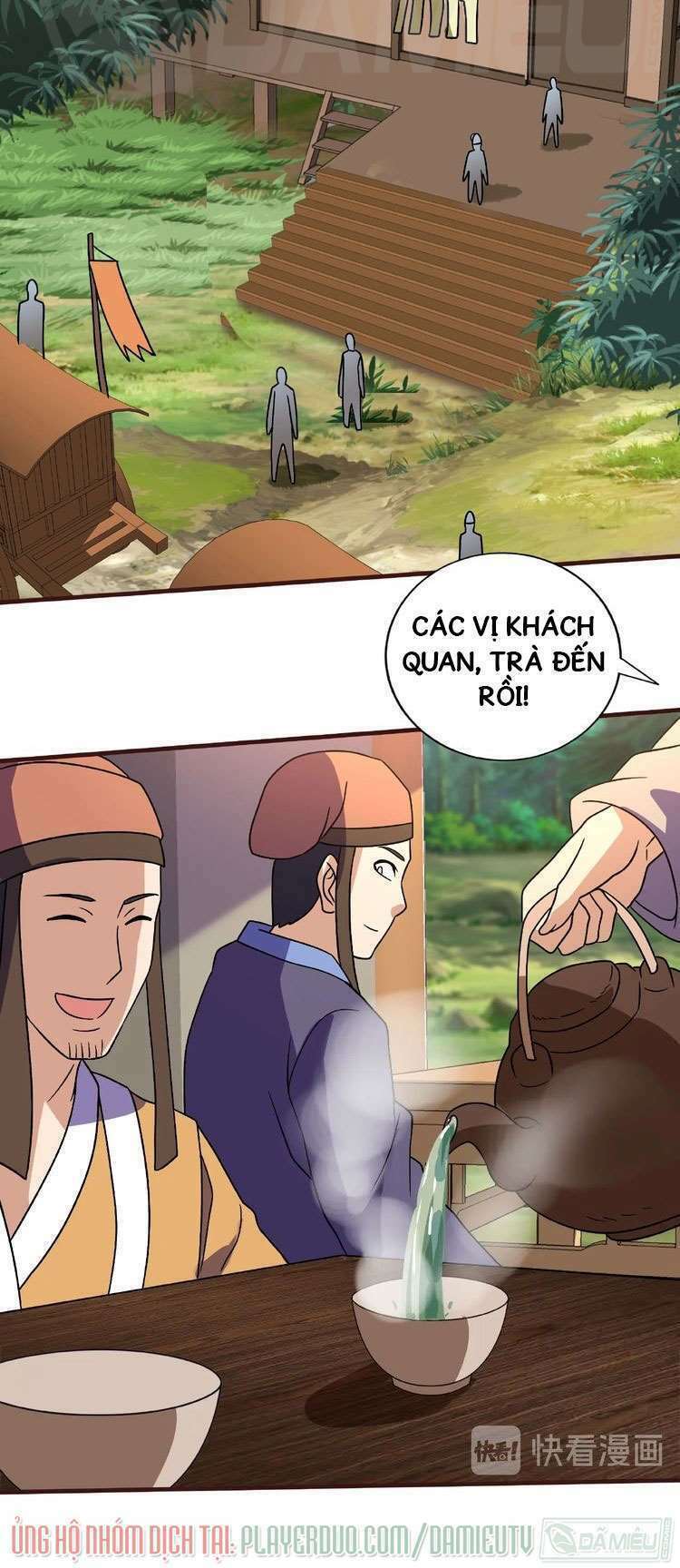 việc tu luyện hằng ngày của vũ đế chapter 14 14