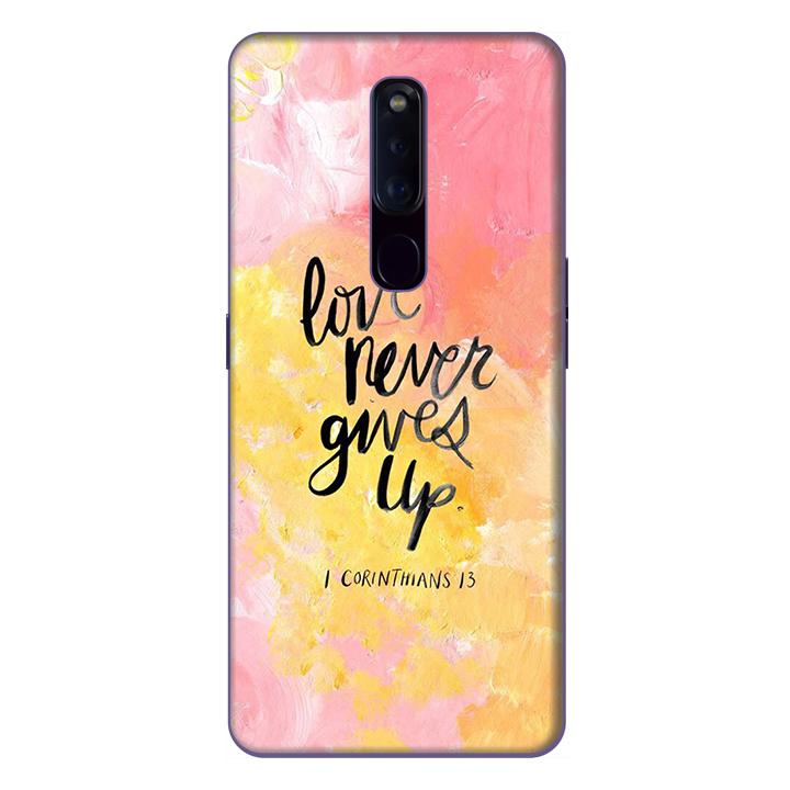 Ốp lưng điện thoại Oppo F11 Pro hình Tình Yêu Vĩnh Hằng Mẫu 2 - Hàng chính hãng