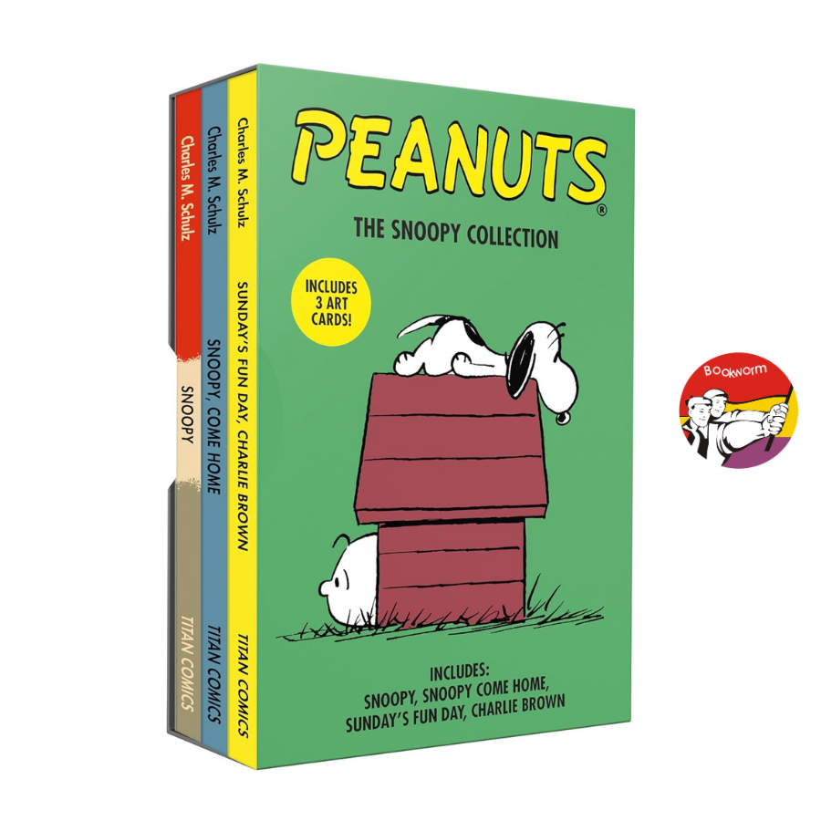 Sách - Snoopy Boxed Set: Snoopy/Snoopy,Come Home/Sunday's Fun Day,Charlie Brown by Charles M. Schulz