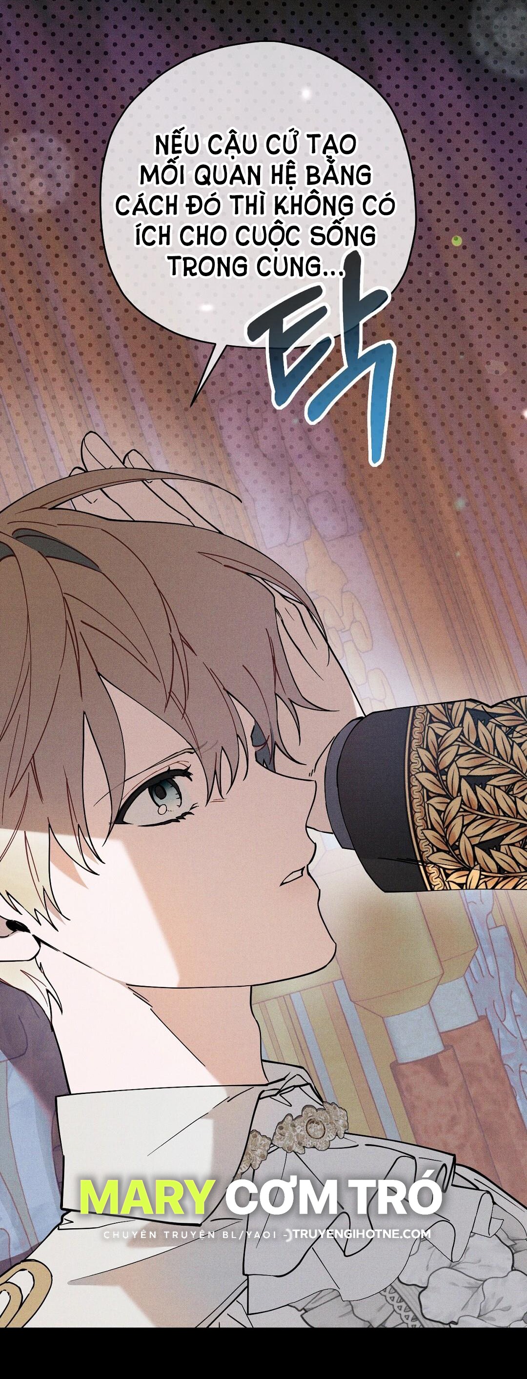 hoàng tử bất lương giấu mình là omega chapter 10.2 10