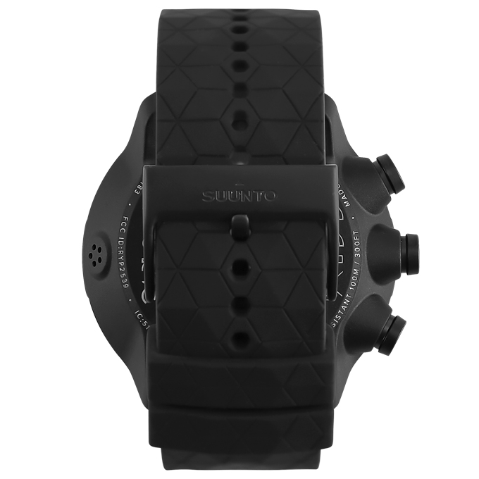 Đồng hồ thông minh Suunto 9 Baro titanium dây silicone - Hàng chính hãng