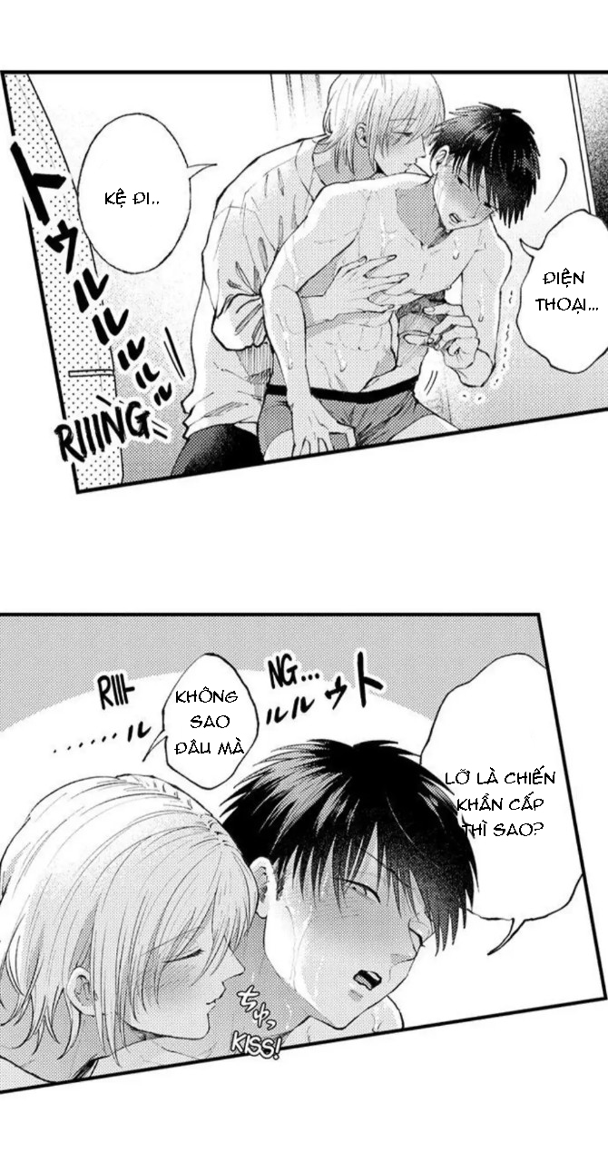 bị anh chàng lập dị để ý chapter 96 20