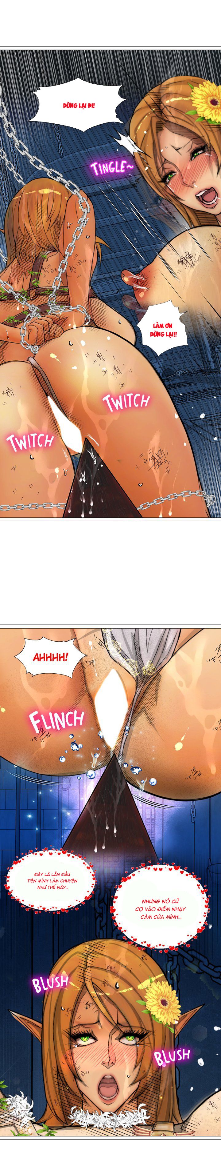 nữ hoàng dark elf và bầy tôi orc chapter 15 10