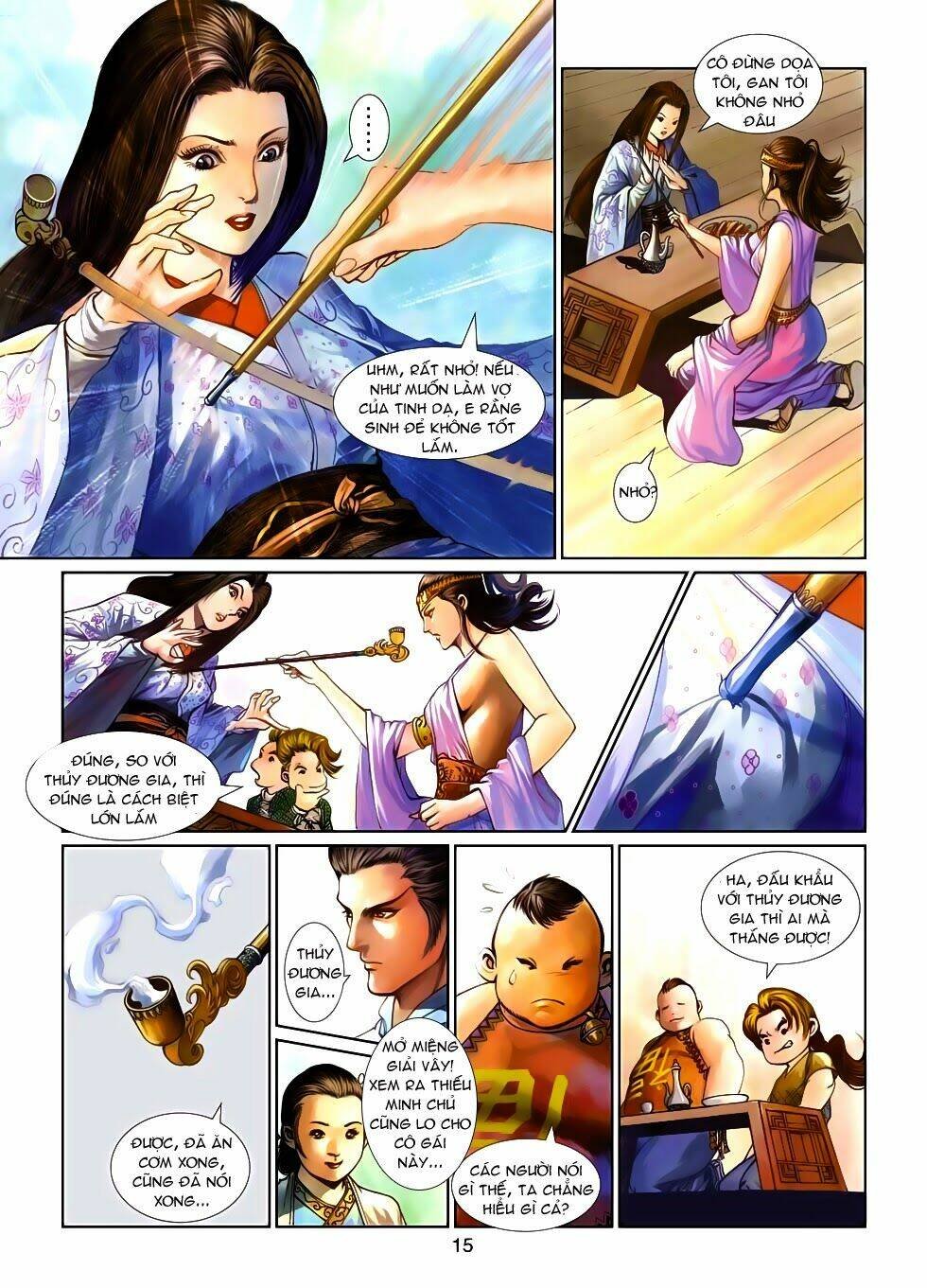 thần binh tiền truyện 4 - huyền thiên tà đế chapter 6 15