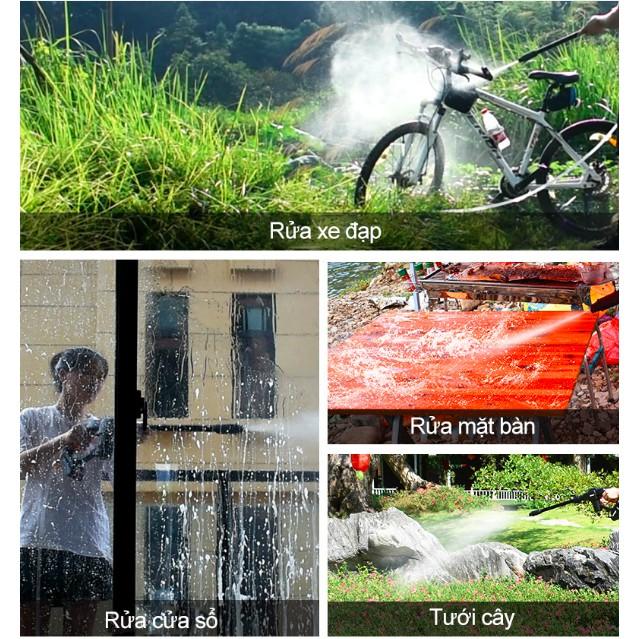 Bộ rửa xe áp suất cao cầm tay không dây - ShopToro - AsiaMart