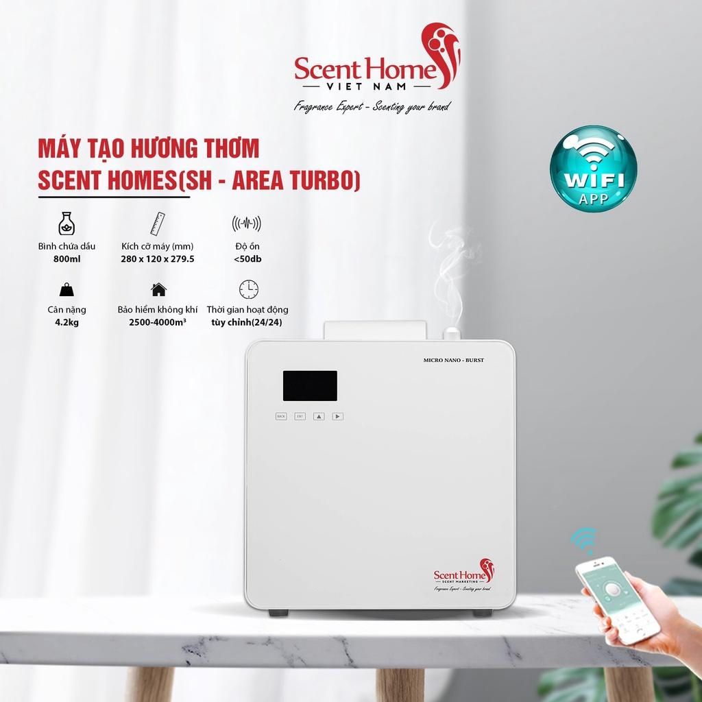 Máy tạo hương thơm khách sạn cao cấp SCENT HOMES (SH-AREA TURBO)