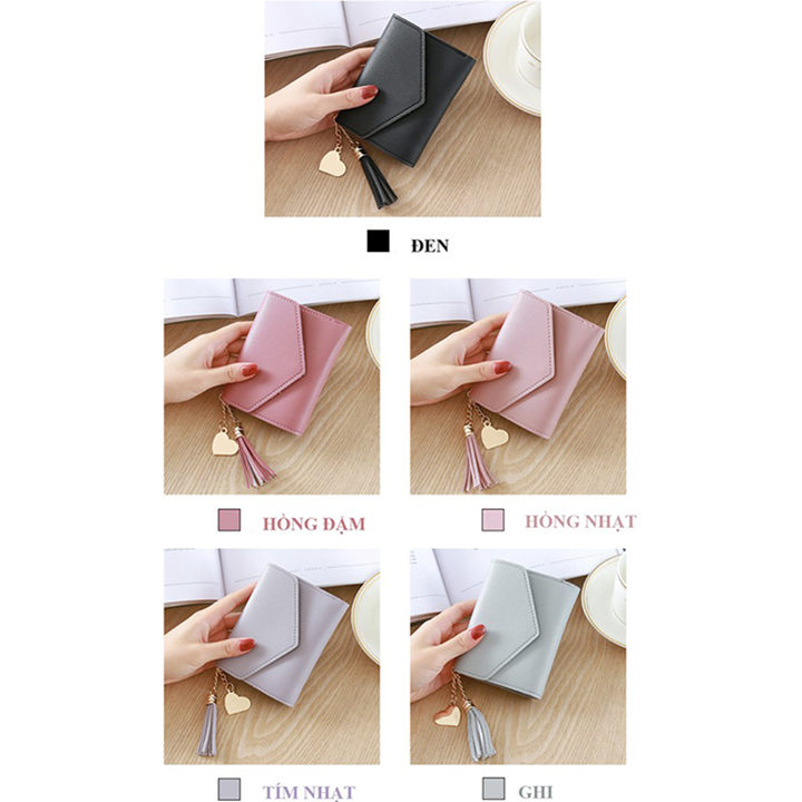 Ví Nữ Tua Rua Xinh Xắn VN02