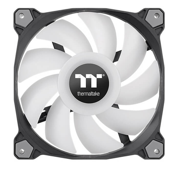 Quạt Tản Nhiệt Thermaltake Pure Duo 12 ARGB Black (2-Fan Pack) - Hàng Chính Hãng