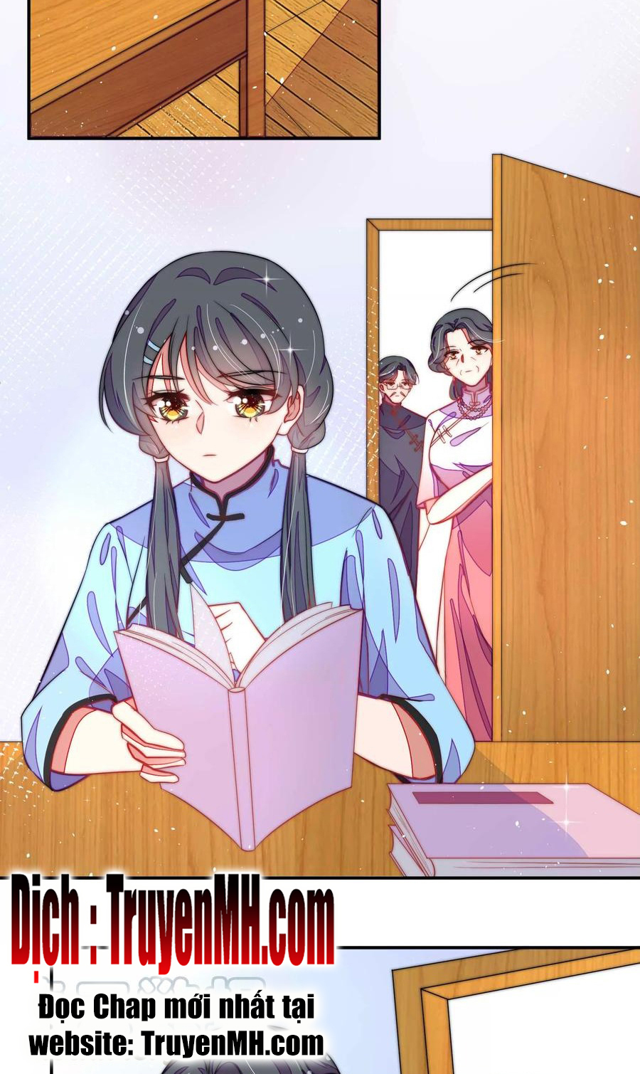 ngày nào thiếu soái cũng ghen chapter 396 6