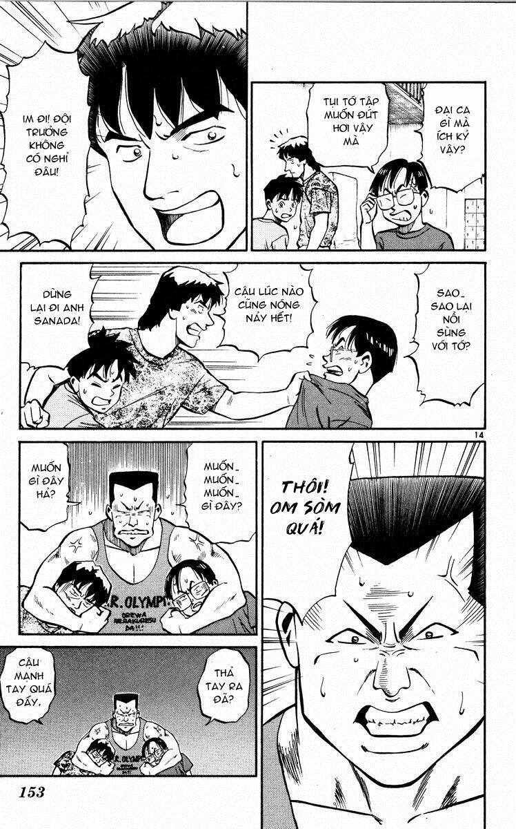 ganba! fly high! - bay cao hơn nữa chapter 26 16