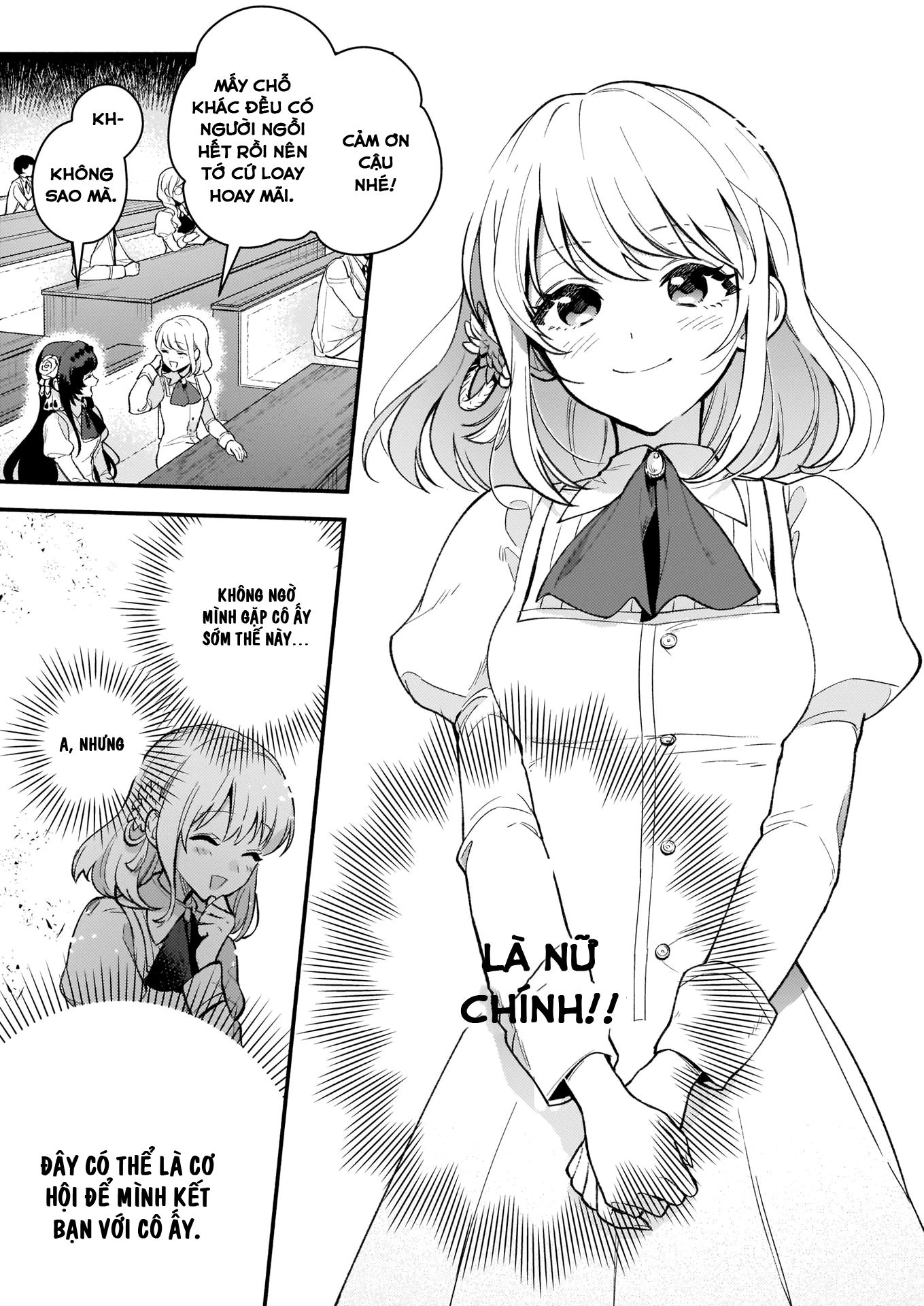 vai phản diện thì tệ lắm sao, đó không phải quan điểm của tôi chapter 1.2 13
