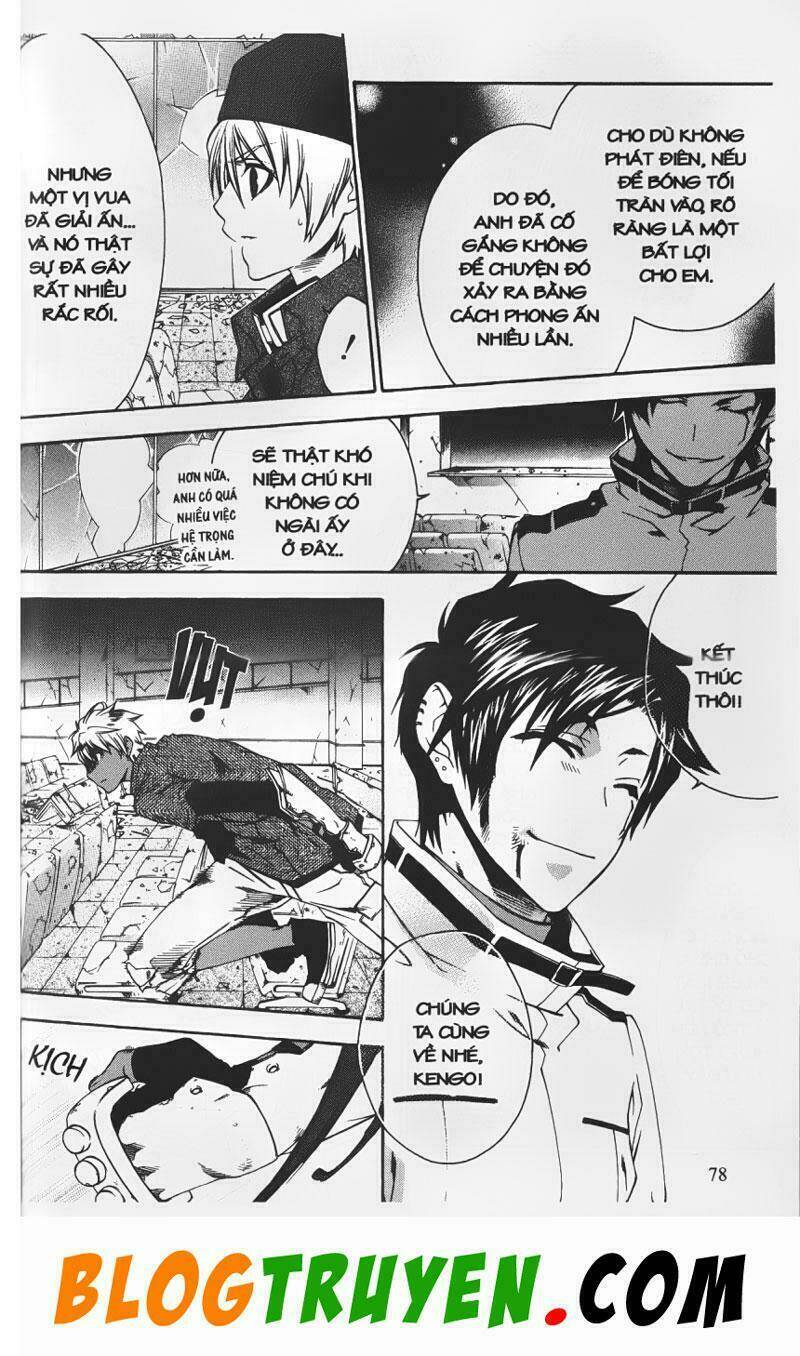 monochrome factor - đại chiến bóng tối chapter 22 17