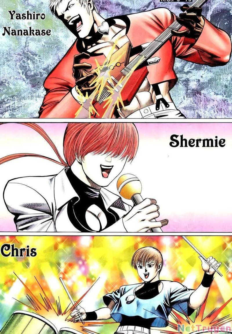 king of fighters toàn tập chapter 62 14