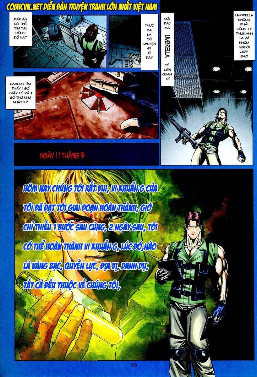 resident evil 3 chapter 3 27