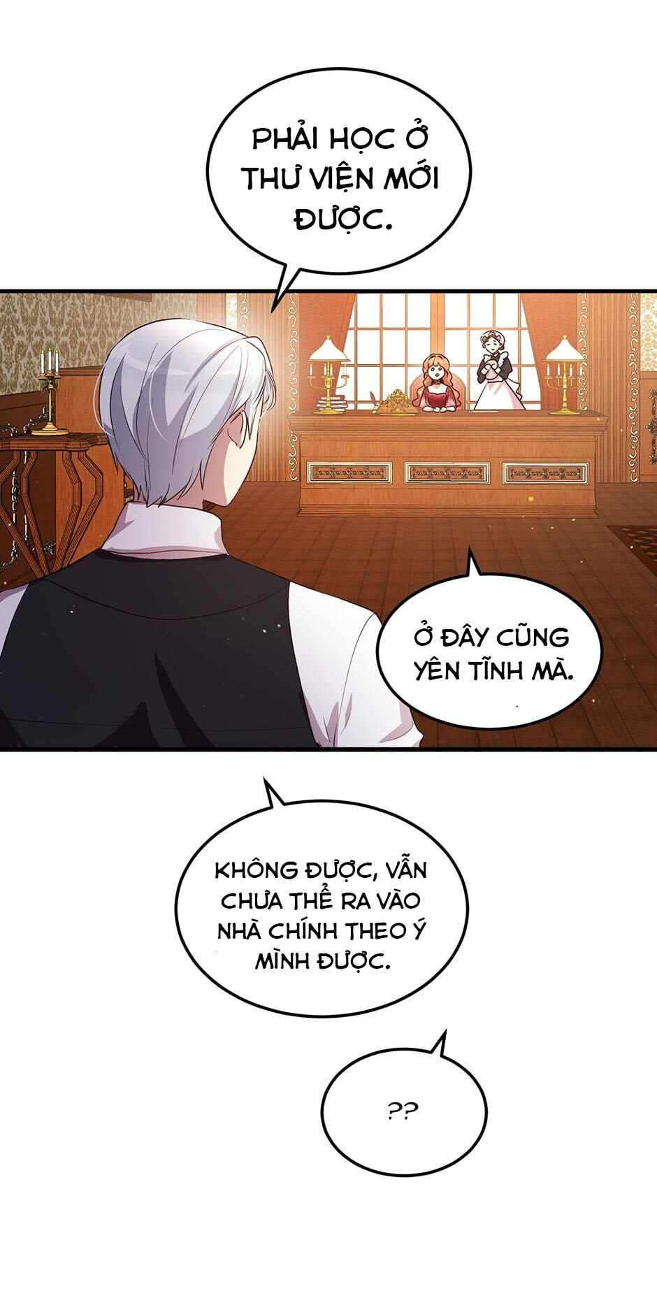 tại sao ngài làm điều này, công tước chapter 102 18