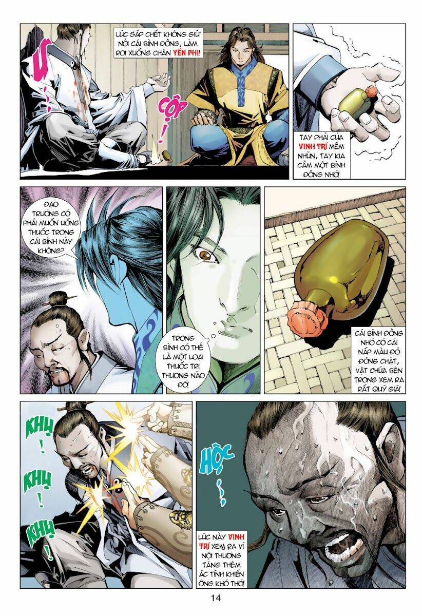 biên hoang truyền thuyết chapter 18 14
