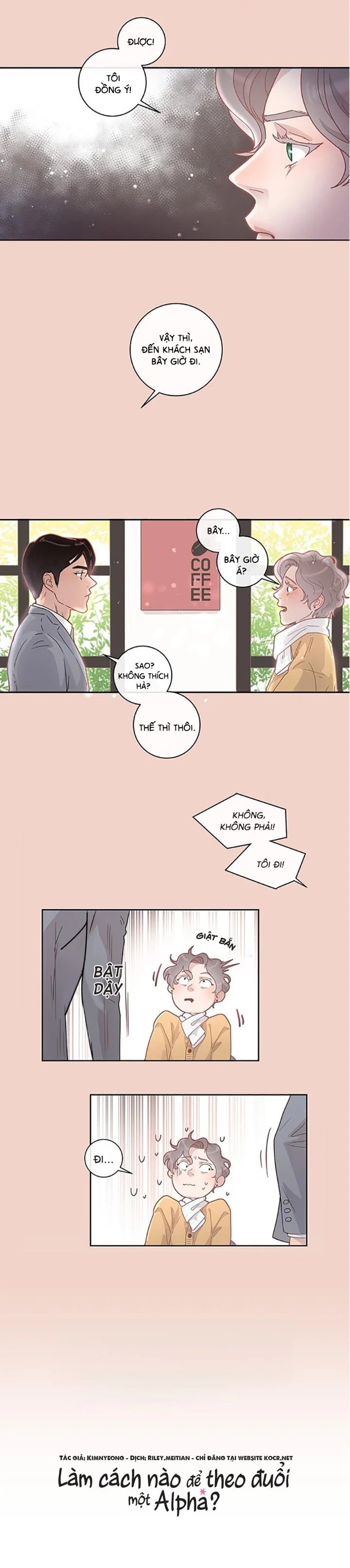 làm cách nào để theo đuổi một alpha? chapter 9 5