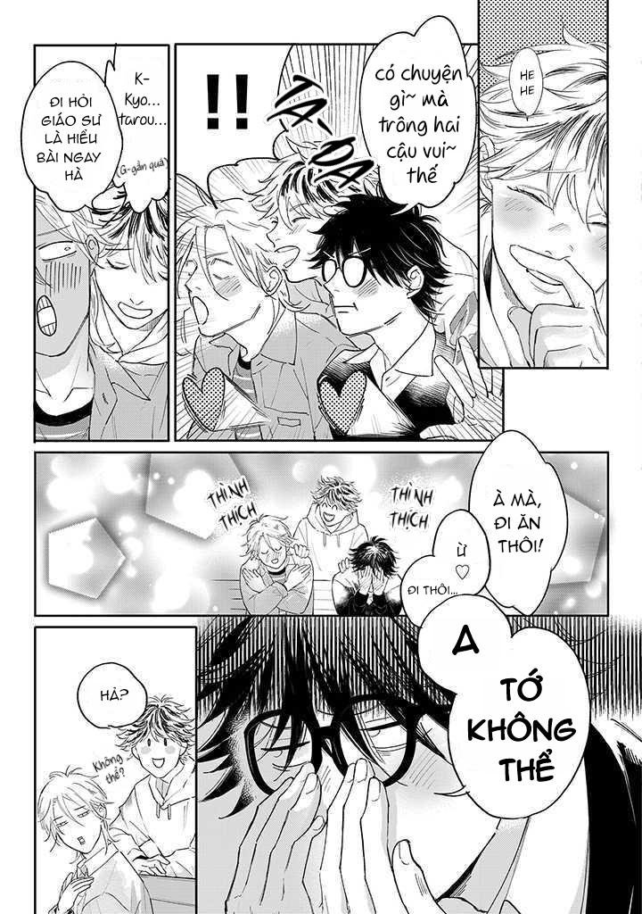 tại sao cậu lại không để ý đến tình địch của mình!? chapter 1 18