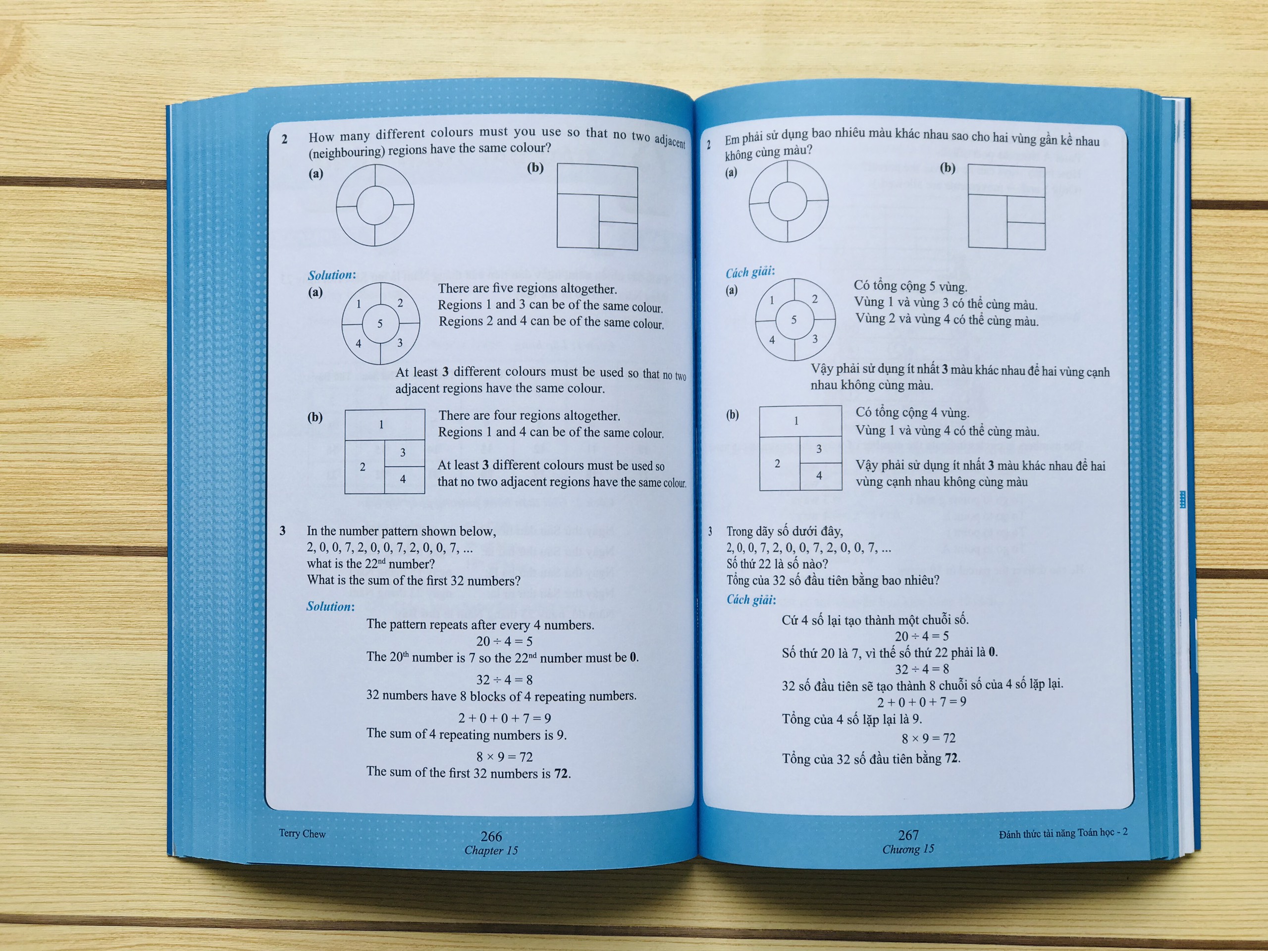 Hình ảnh Sách đánh thức tài năng toán học 2 ( 8 - 9 tuổi )
