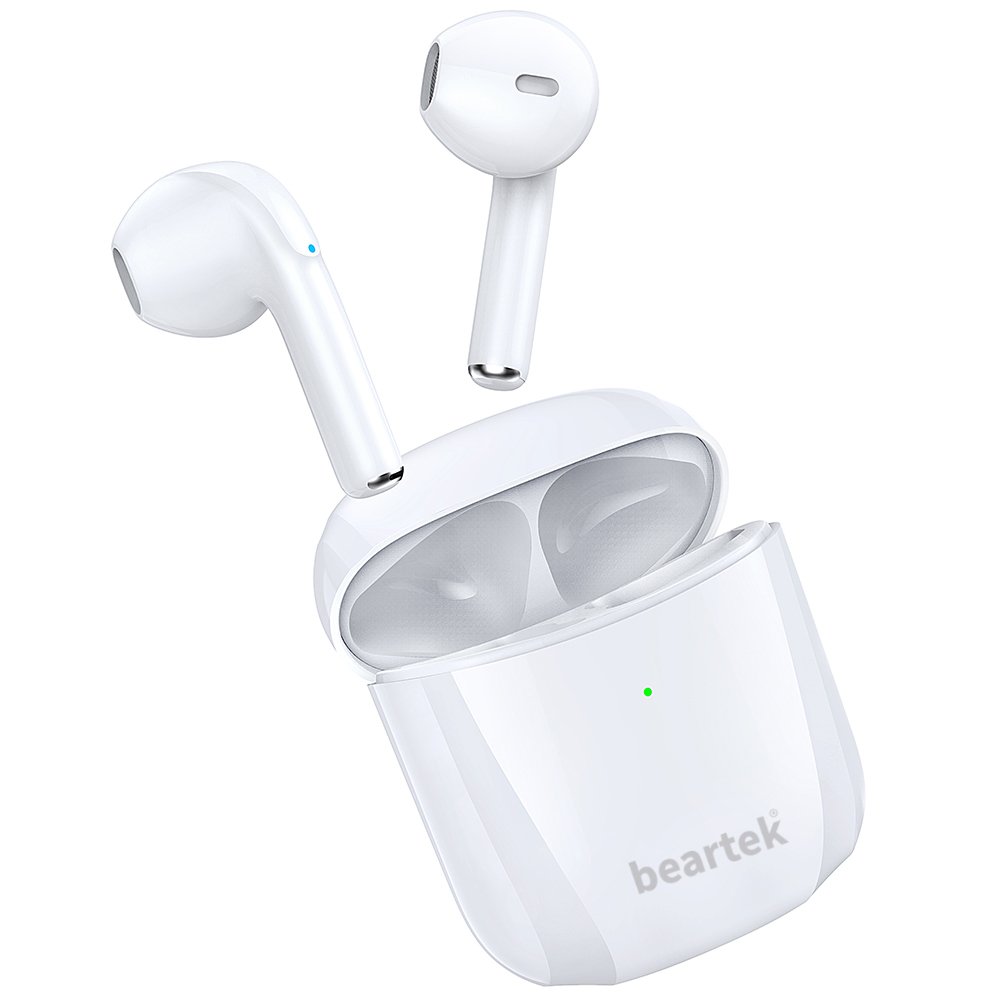 Tai nghe Bluetooth Beartek Bearpods B68 True Wireless bản nâng cấp định vị, đổi tên, chạm cảm ứng, cửa sổ kết nối – Kết nối không dây dễ dàng - Hàng chính hãng