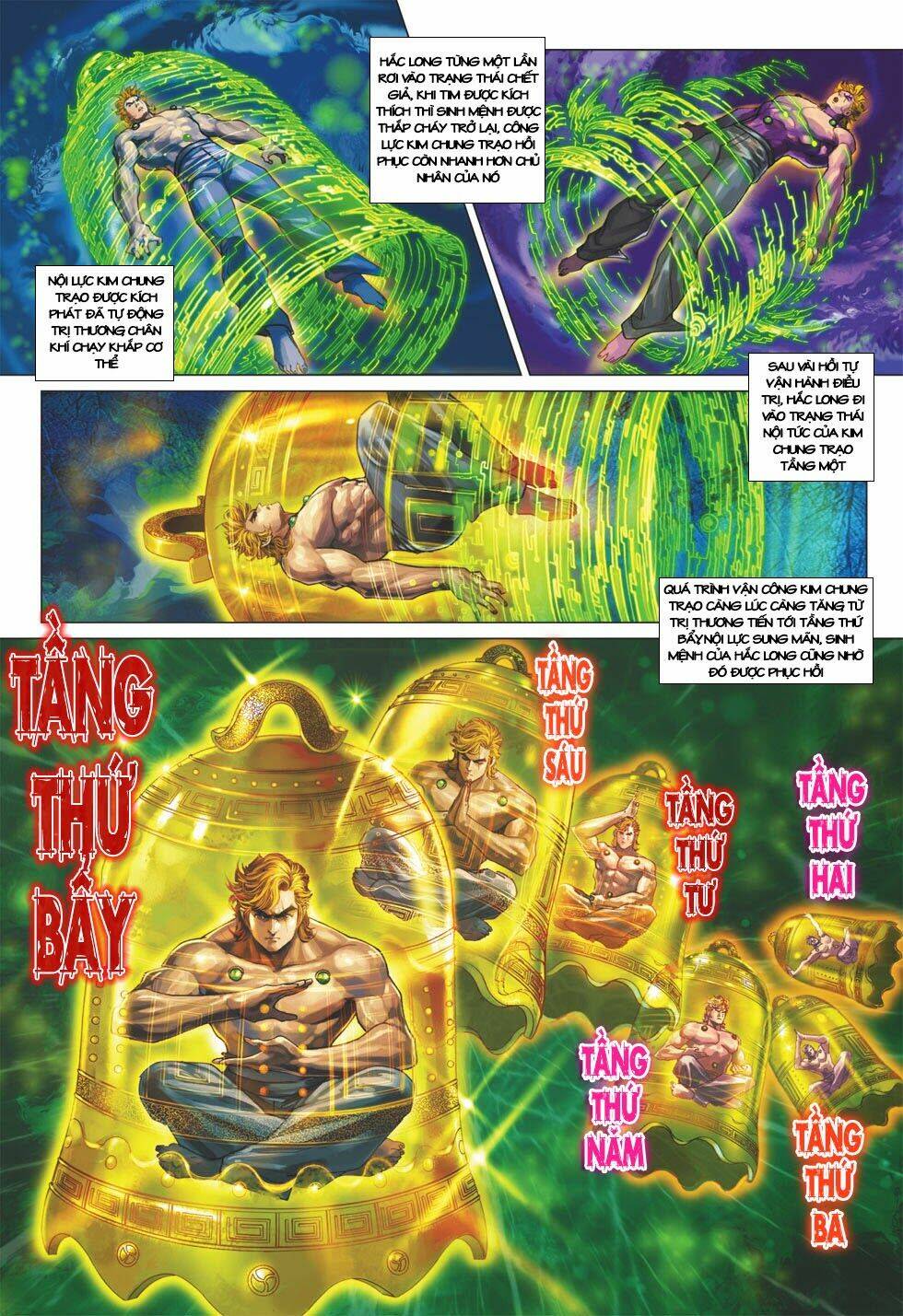 tân tác long hổ môn chapter 403 5