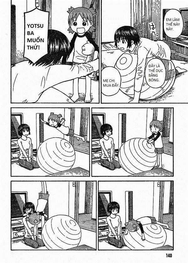 yotsubato! chapter 58 8