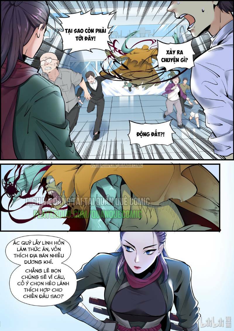 vương bài âm sai chapter 3 2