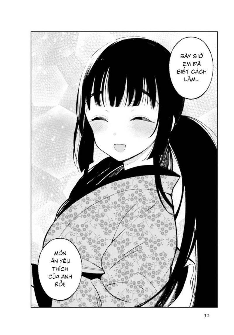 cuộc sống hằng ngày của cặp đôi mới cưới chapter 19 9