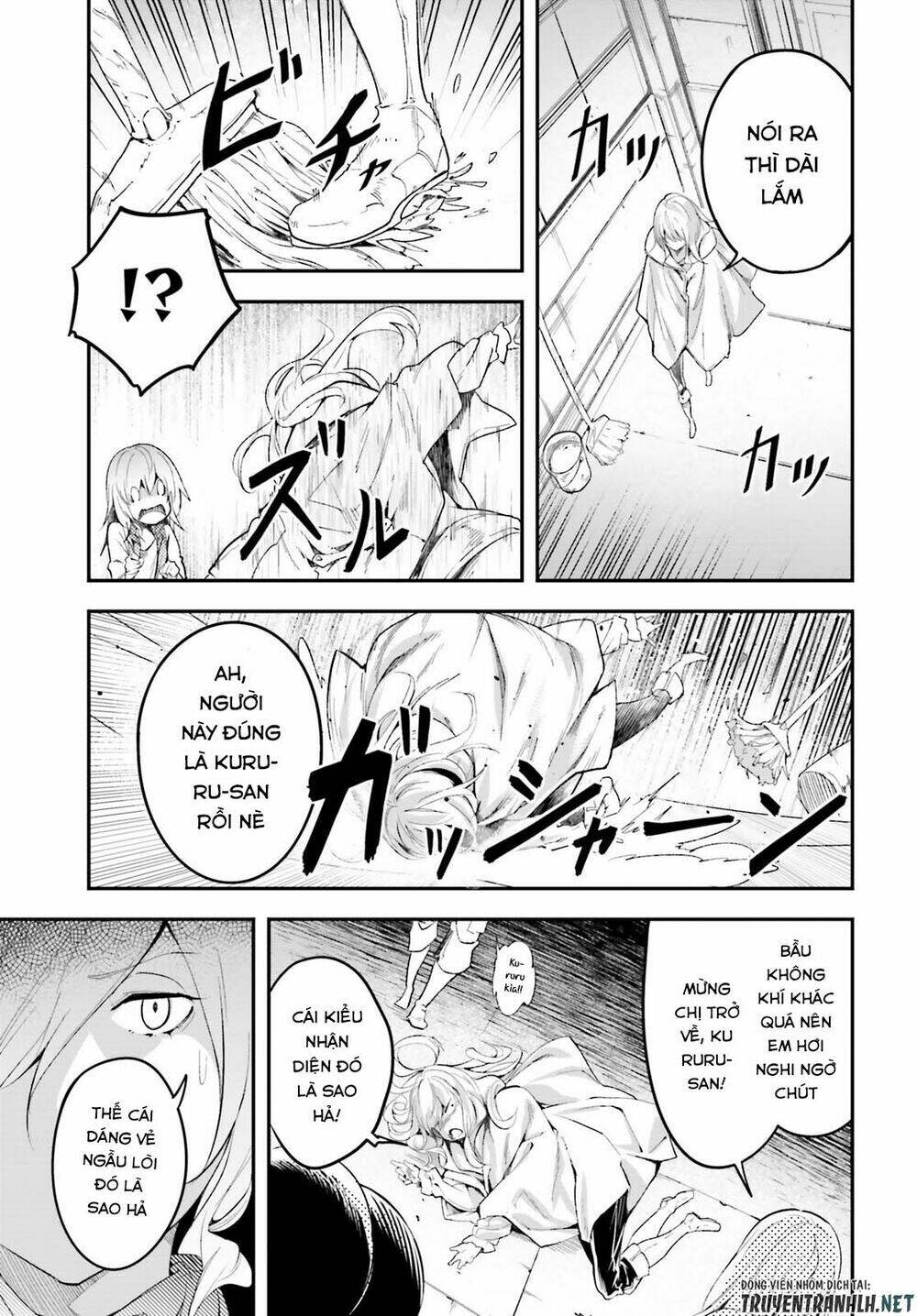 tên thường dân lv.999 chapter 40 19