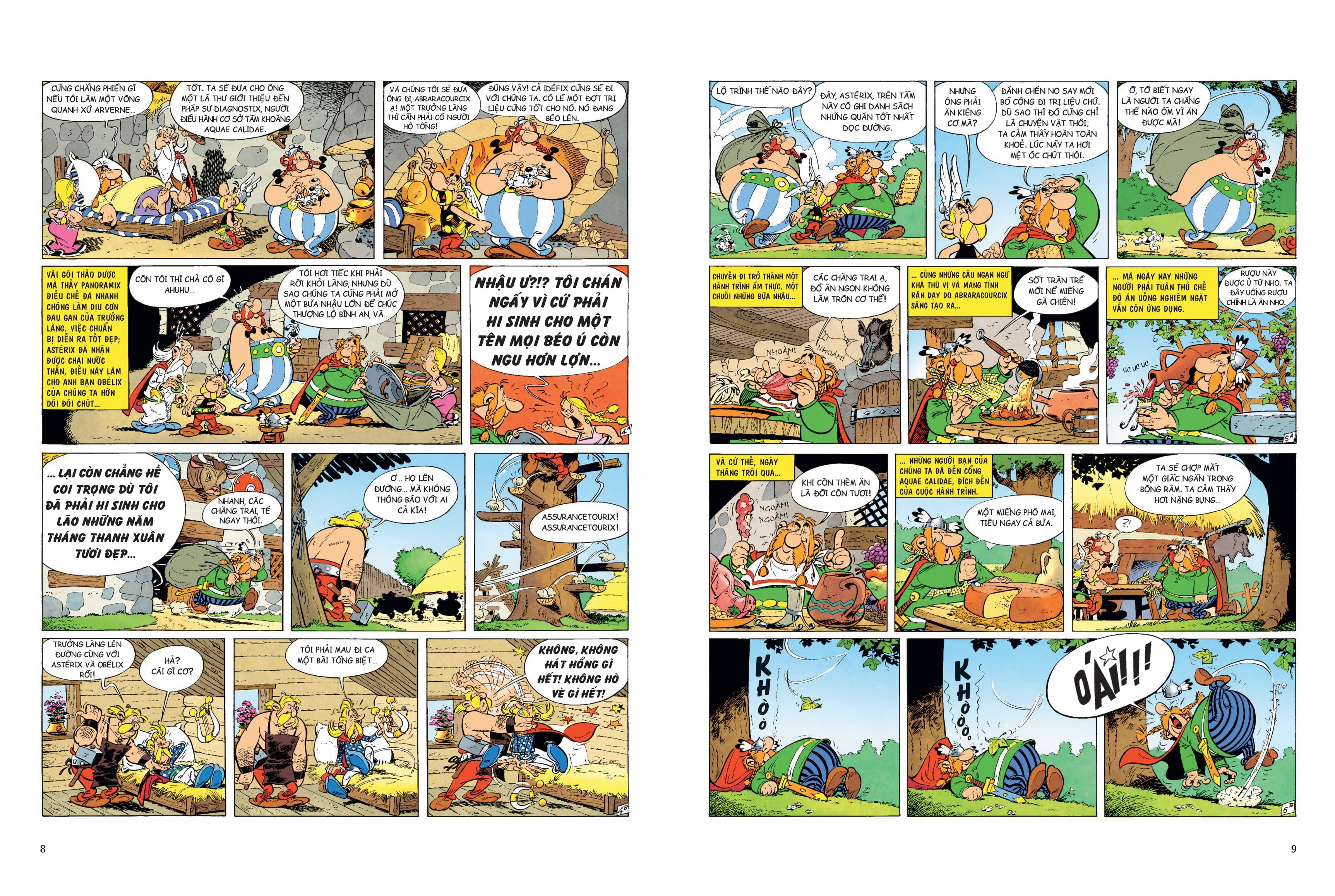 Astérix - Chiếc khiên Arverne