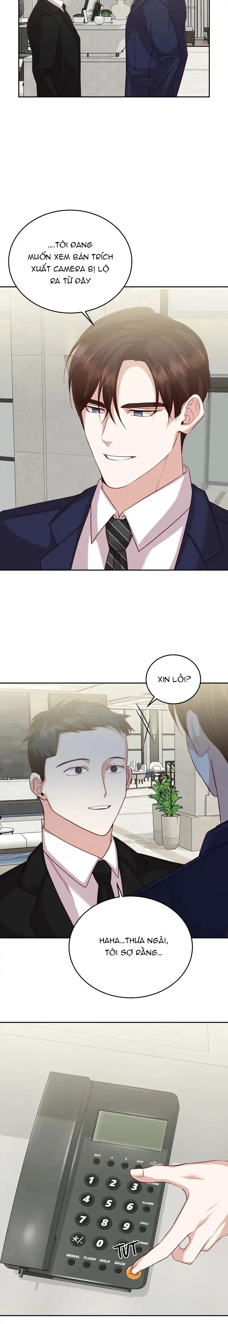 Scandal Của Chồng Tôi chapter 33.2 - Trang 10