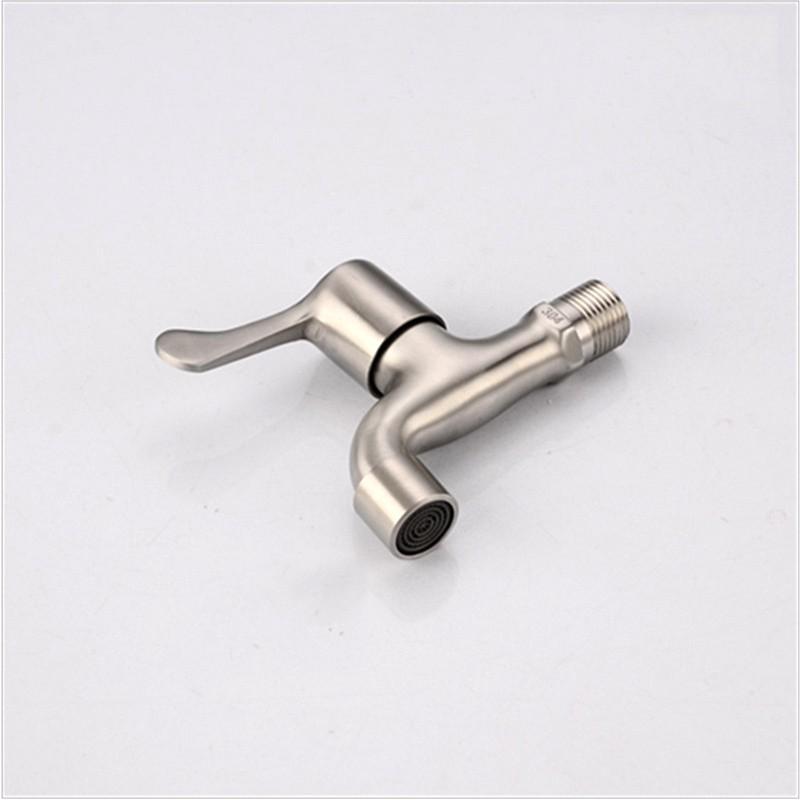 Vòi nước lạnh bằng inox 304 có đầu tạo bọt