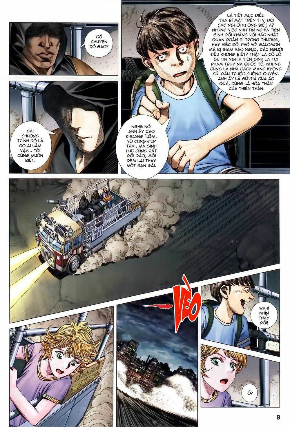 sát đạo hành giả chapter 109 8