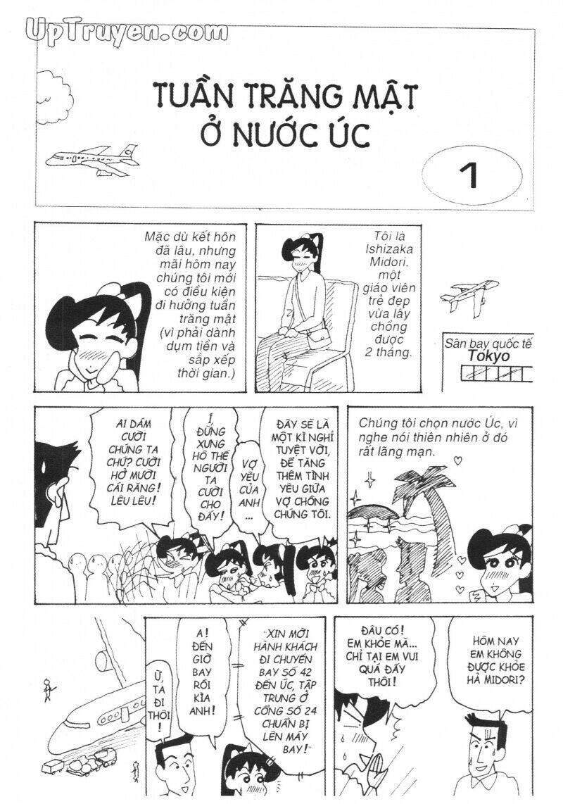 crayon shin-chan cậu bé bút chì chapter 27 49