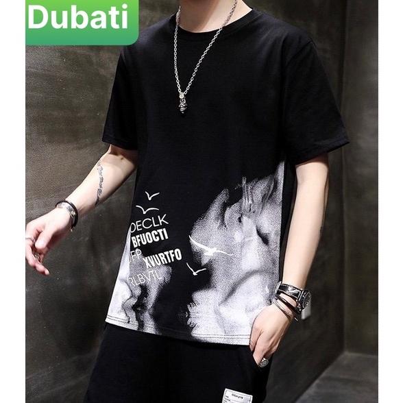 BỘ THỂ THAO NAM BẦY LOANG CHIM, ĐỒ BỘ QUẦN ÁO MÙA HÈ CỘC TAY VẢI HOT TREND 2022- DUBATI FASHION