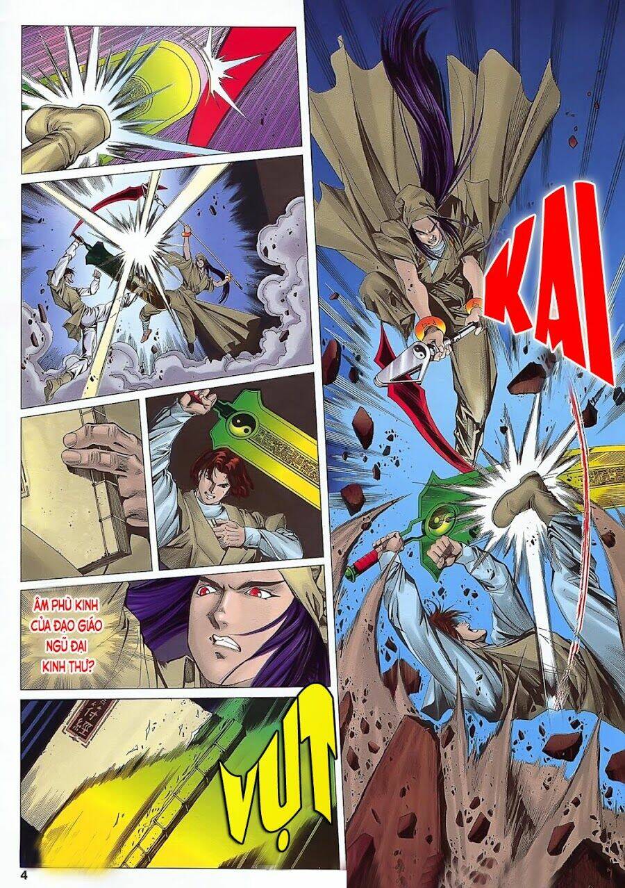 lục đạo thiên thư chapter 33 4