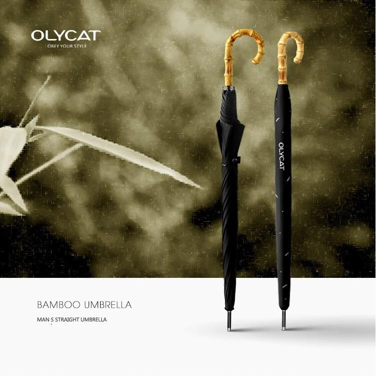 Ô dù cao cấp OLYCAT cán dài chống tia UV - Mẫu 122cm