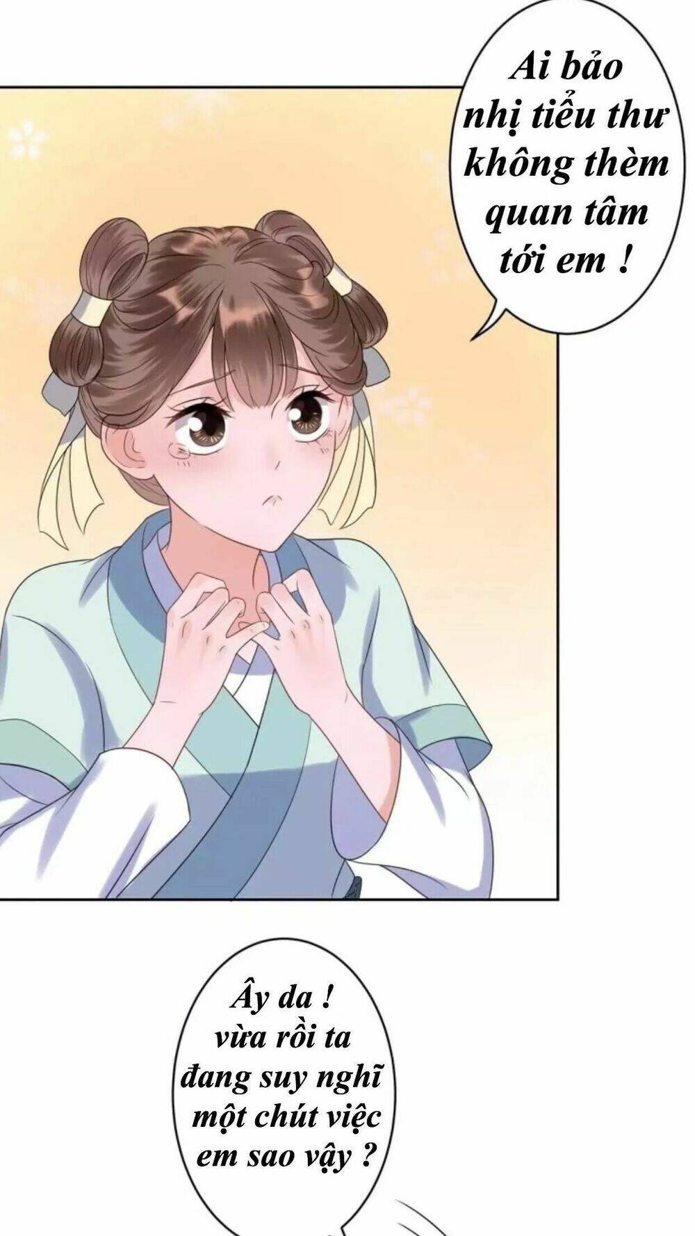 theo đuổi hoàng tử quá khó a~ chapter 38 38