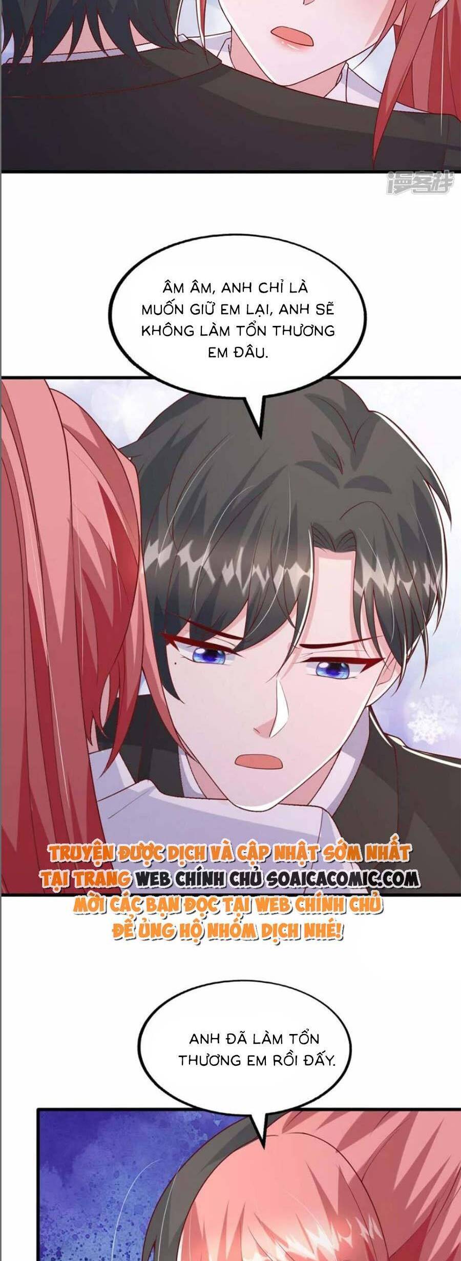 đại lão gọi tôi tiểu tổ tông chapter 163 11