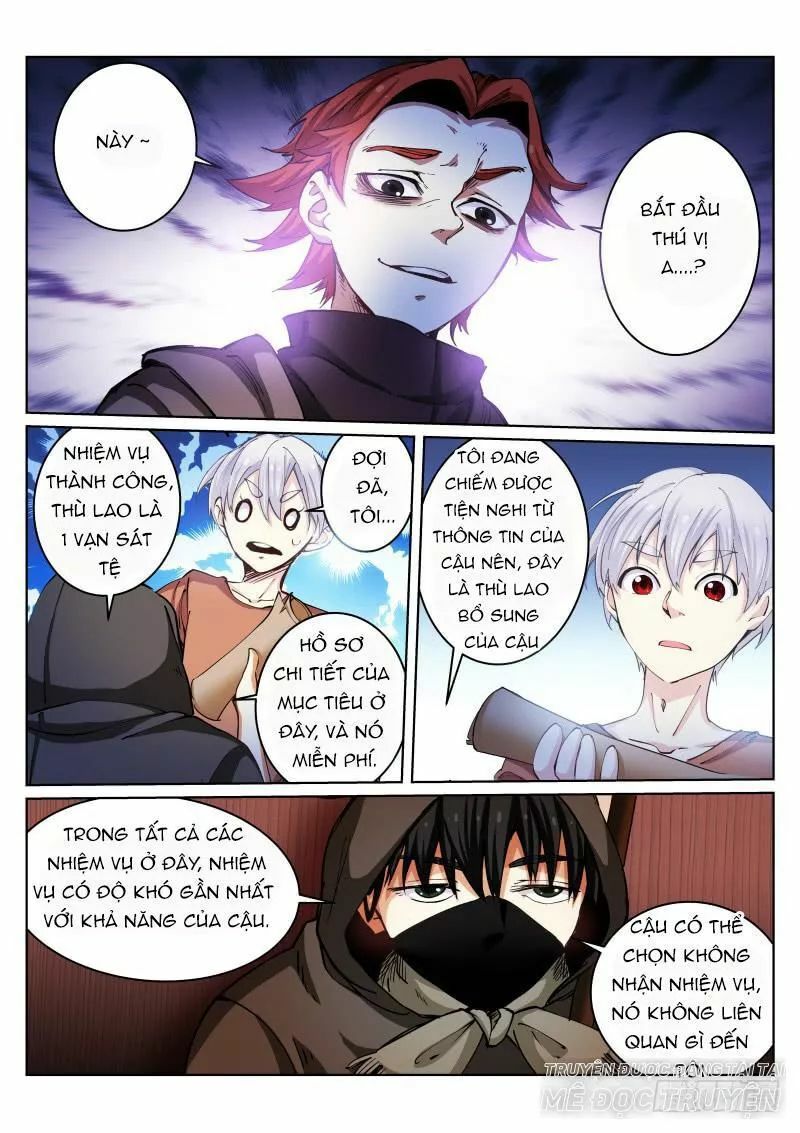 bạch vương tọa chapter 24 6
