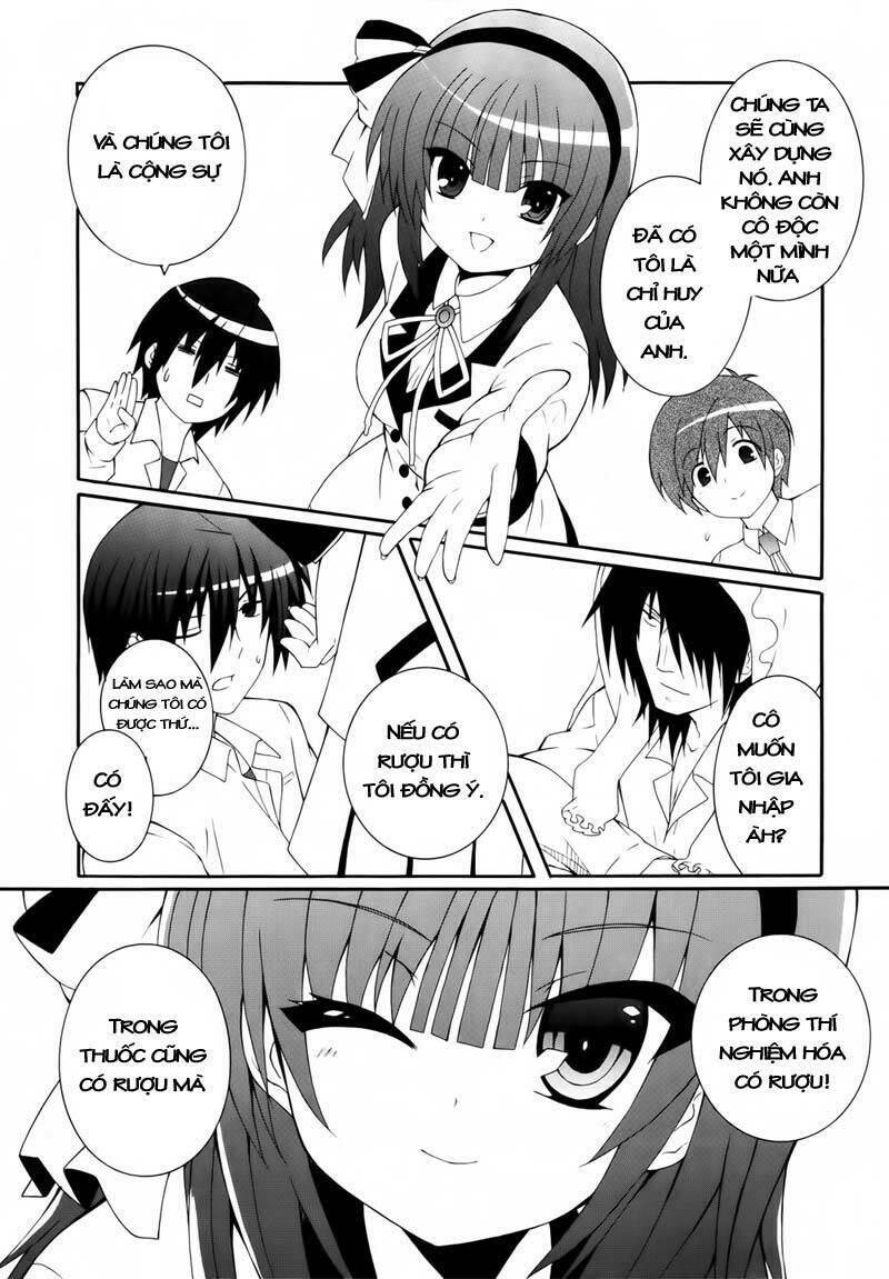 angel beats! heaven's door chapter 10 12