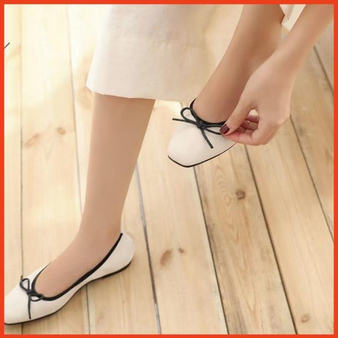 TLG Giầy búp bê da thật 20502