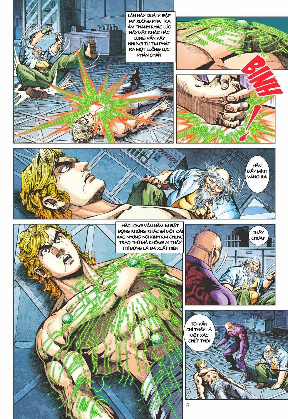 tân tác long hổ môn chapter 403 4