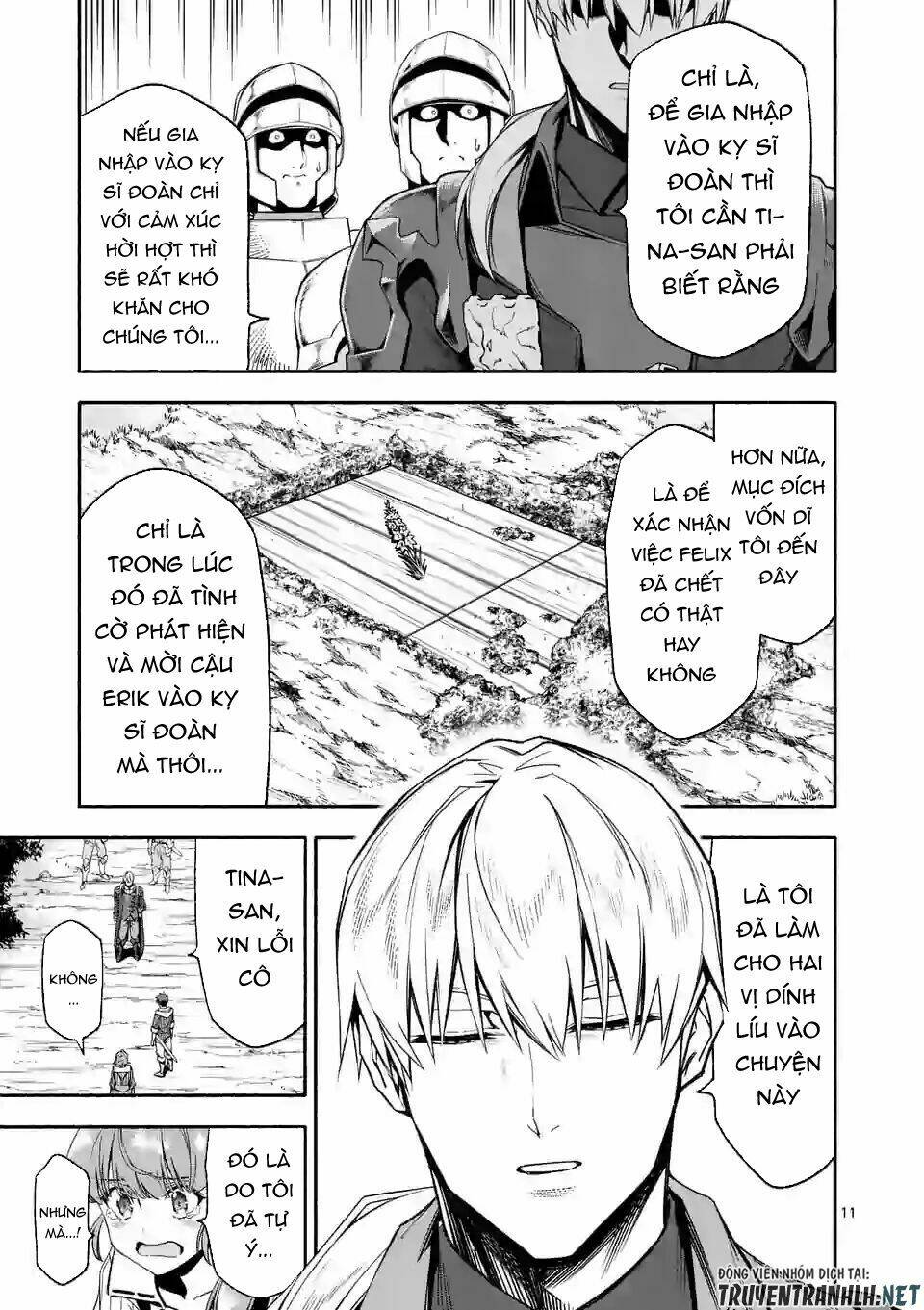 sau khi tái sinh, tôi đã trở thành người mạnh nhất để cứu tất cả mọi người chapter 27.1 13