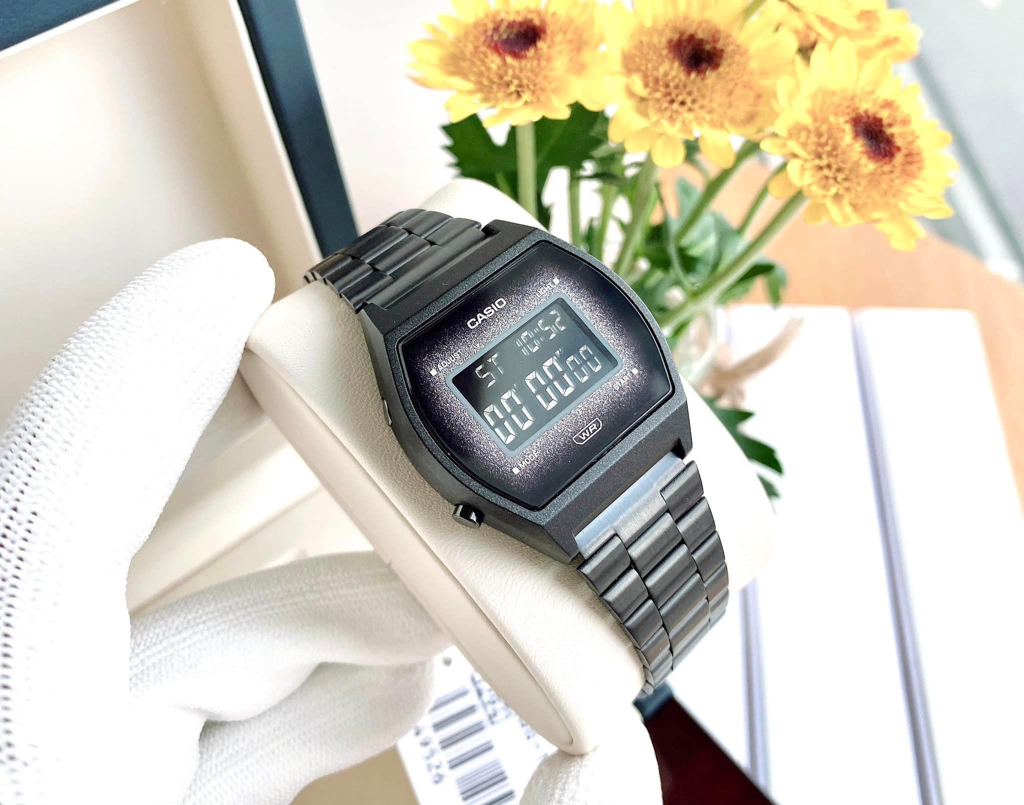 Đồng Hồ Nữ Dây Nhựa Casio B640WBG-1B | B640WBG-1BDF