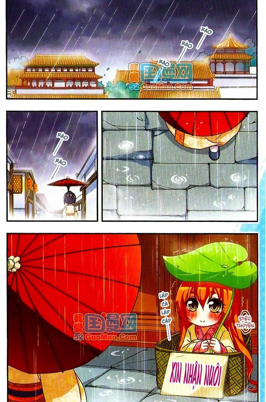 manh tam quốc chapter 58.1 2