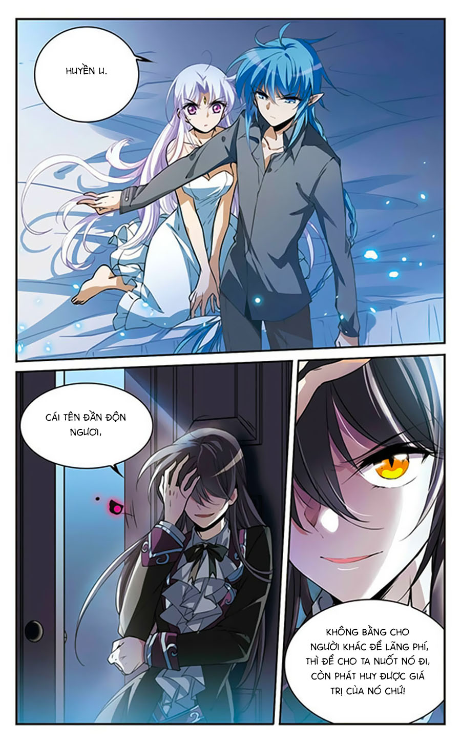 tam nhãn hao thiên lục chapter 219.2 10