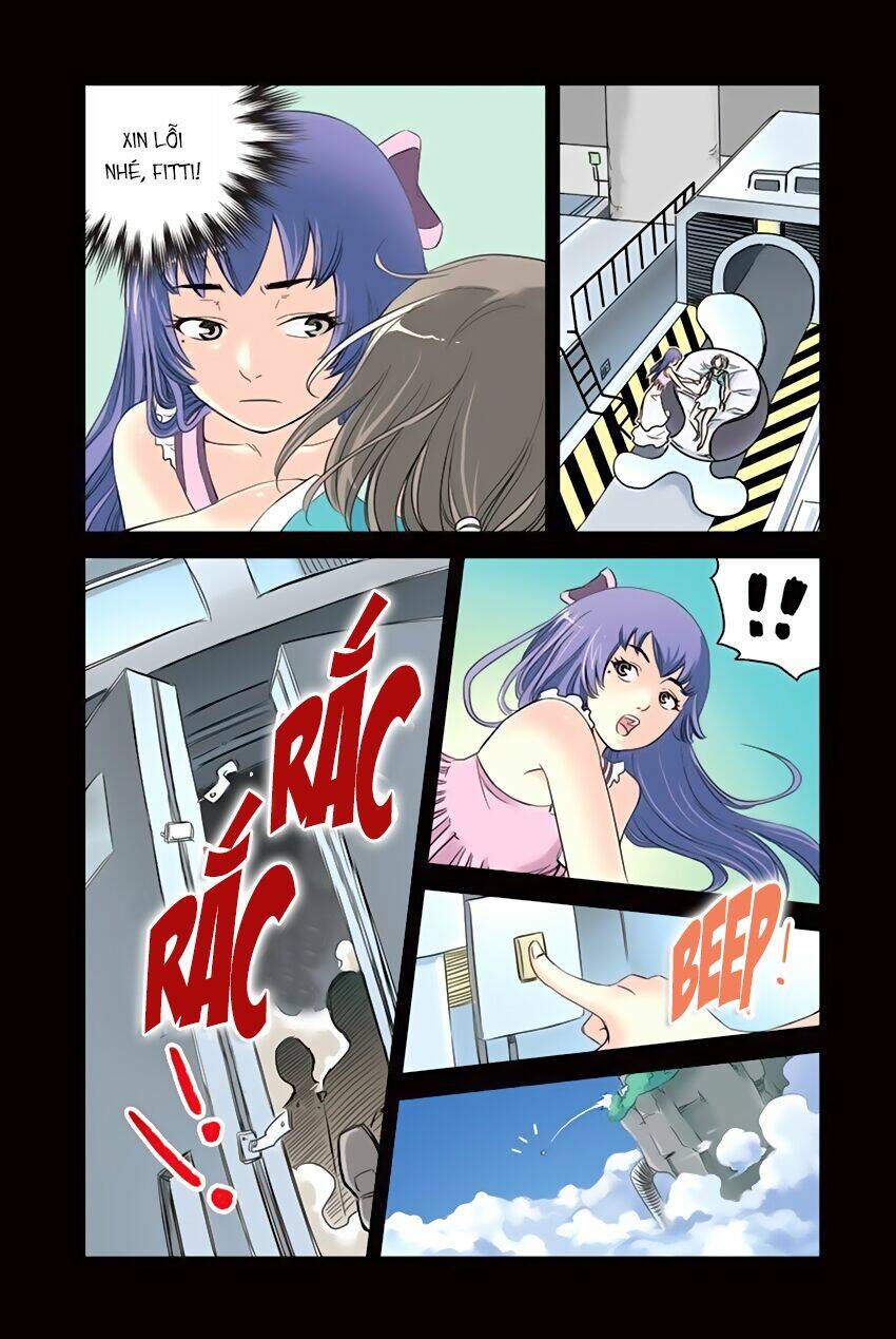 up to the sky (vân hải chi thượng) chapter 3 12