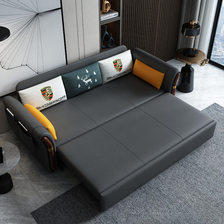 Sofa giường đa năng hộc kéo HGK-14 ngăn chứa đồ tiện dụng Tundo KT 1m9