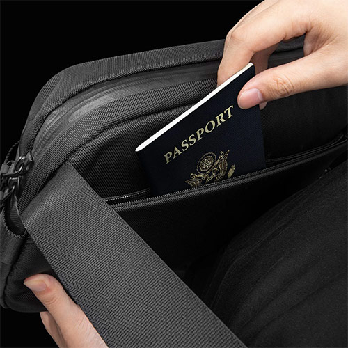 Túi đeo chéo Tomtoc Explorer-T21 Urban Codura Sling Bag Travel &amp; Work 13.5 inch T21L1D1 - Hàng chính hãng